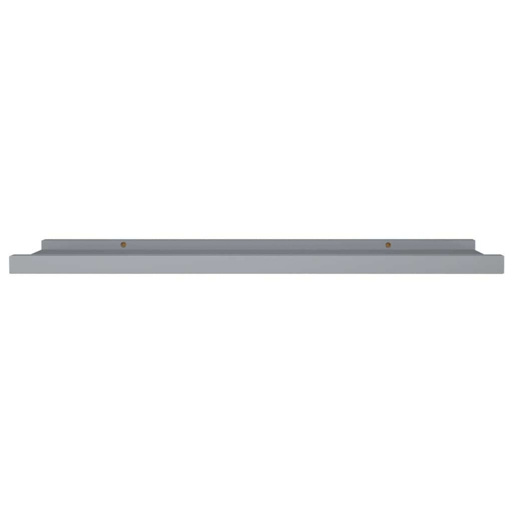 8720286075678_g_en_hd_2 vidaXL Picture Frame Ledge Shelves 2 pcs Grey 80x9x3 cm MDF - Image 4