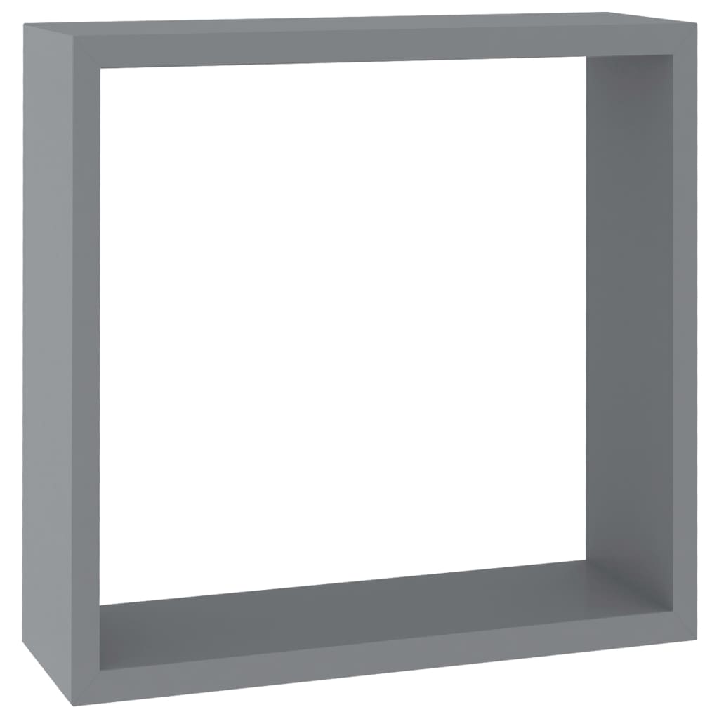 8720286075821_g_en_hd_4 vidaXL Wall Cube Shelves 3 pcs Grey MDF - Image 6