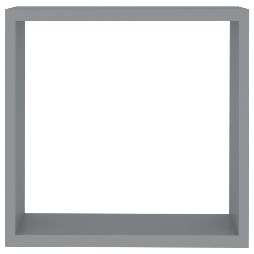 8720286075821_g_en_hd_5 vidaXL Wall Cube Shelves 3 pcs Grey MDF - Image 7