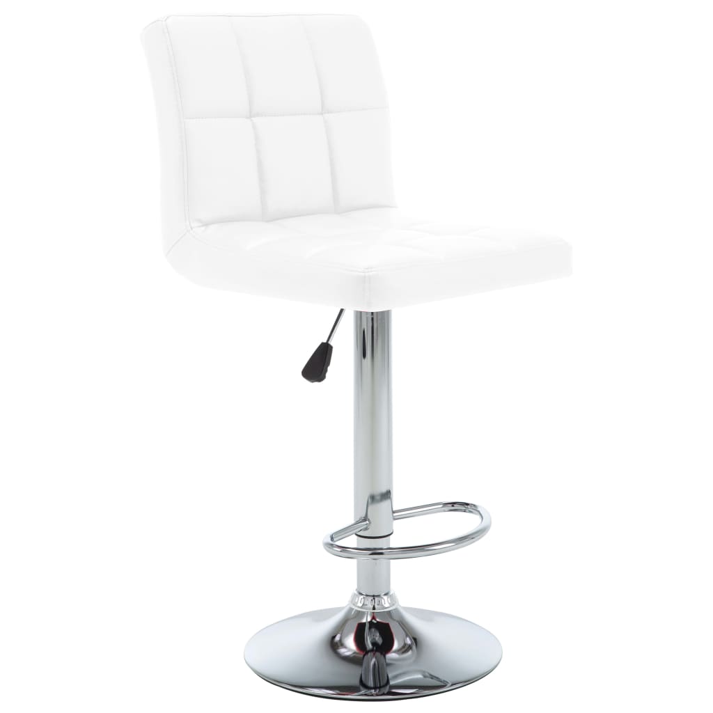 8720286080931_g_en_hd_1 vidaXL Bar Stools 2 pcs White Faux Leather - Image 2