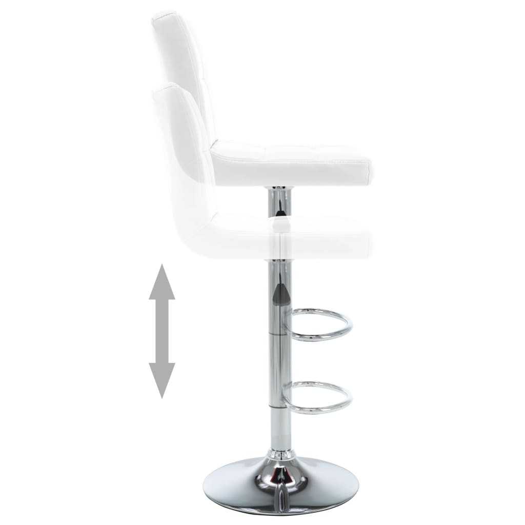 8720286080931_g_en_hd_3 vidaXL Bar Stools 2 pcs White Faux Leather - Image 4