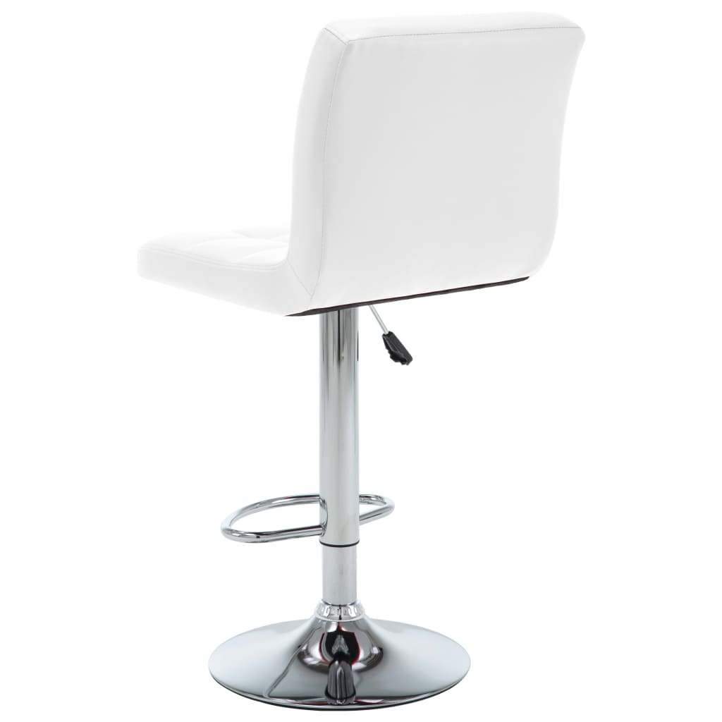 8720286080931_g_en_hd_4 vidaXL Bar Stools 2 pcs White Faux Leather - Image 5