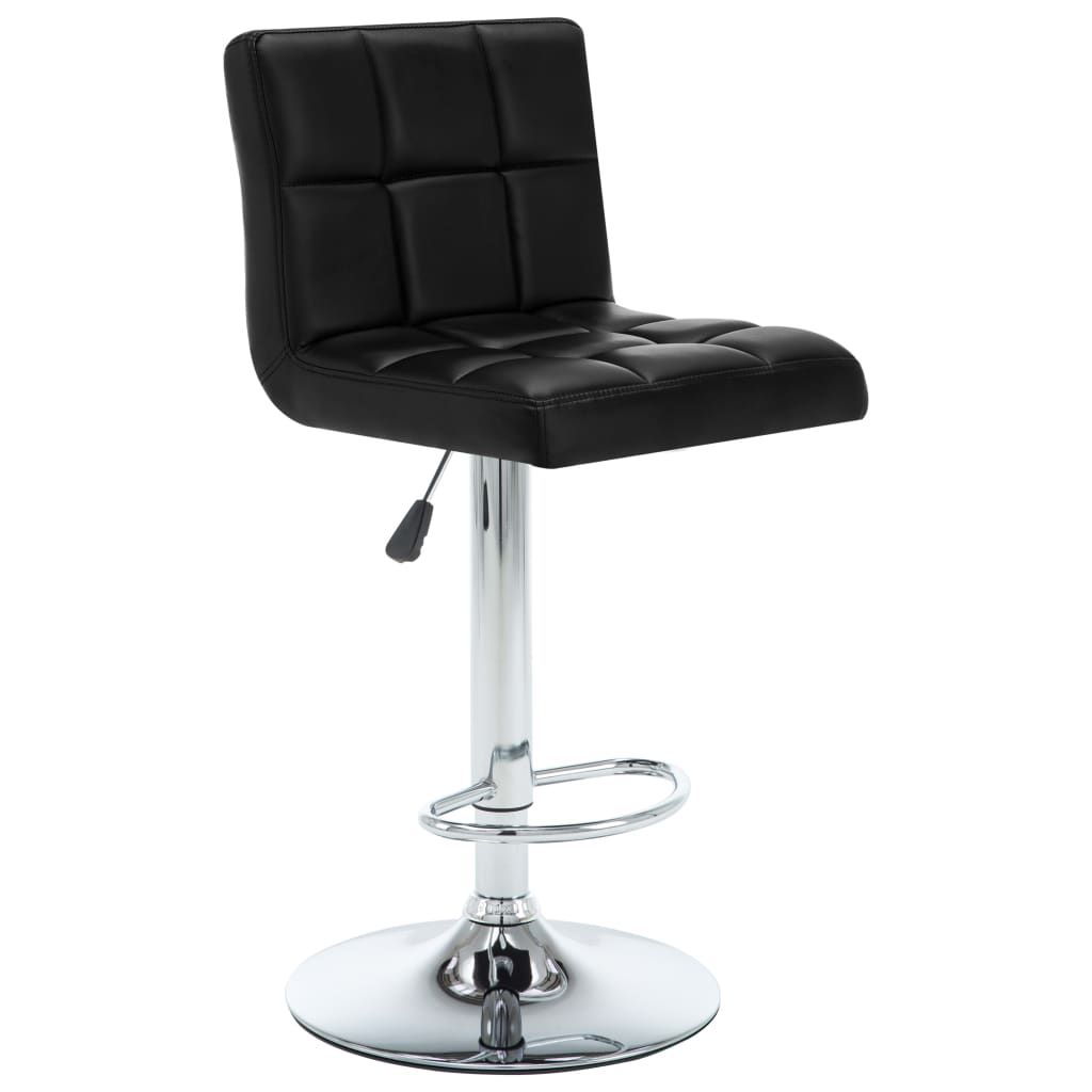 8720286080948_g_en_hd_1 vidaXL Bar Stools 2 pcs Black Faux Leather - Image 2