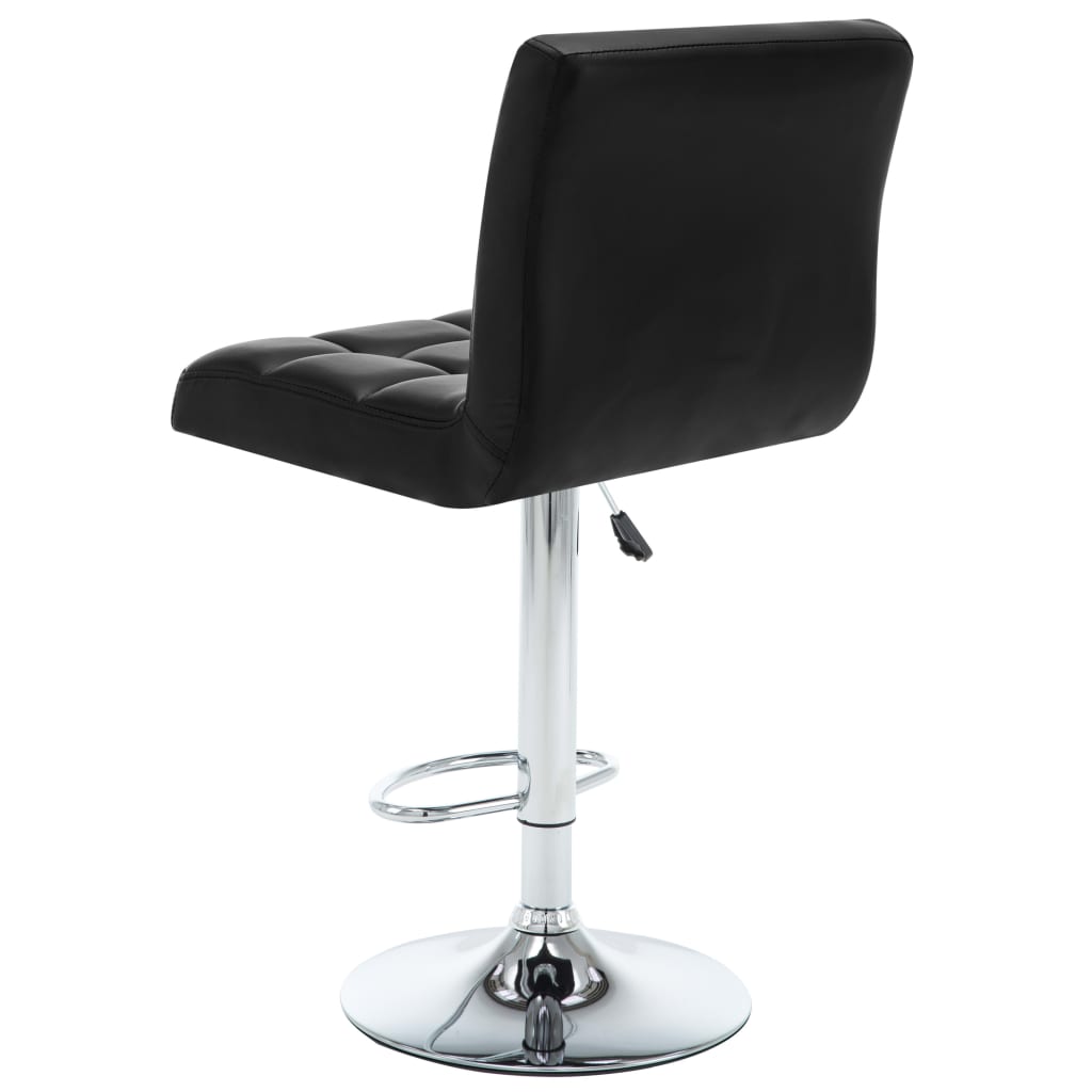 8720286080948_g_en_hd_4 vidaXL Bar Stools 2 pcs Black Faux Leather - Image 5