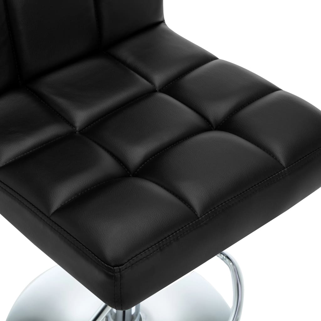 8720286080948_g_en_hd_5 vidaXL Bar Stools 2 pcs Black Faux Leather - Image 6