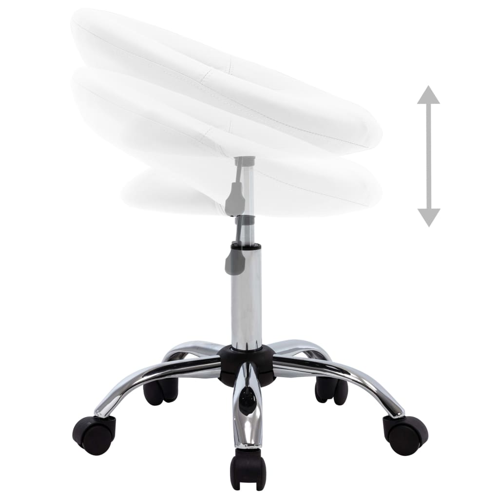 8720286081235_g_en_hd_3 vidaXL Rolling Work Chair White Faux Leather - Image 4