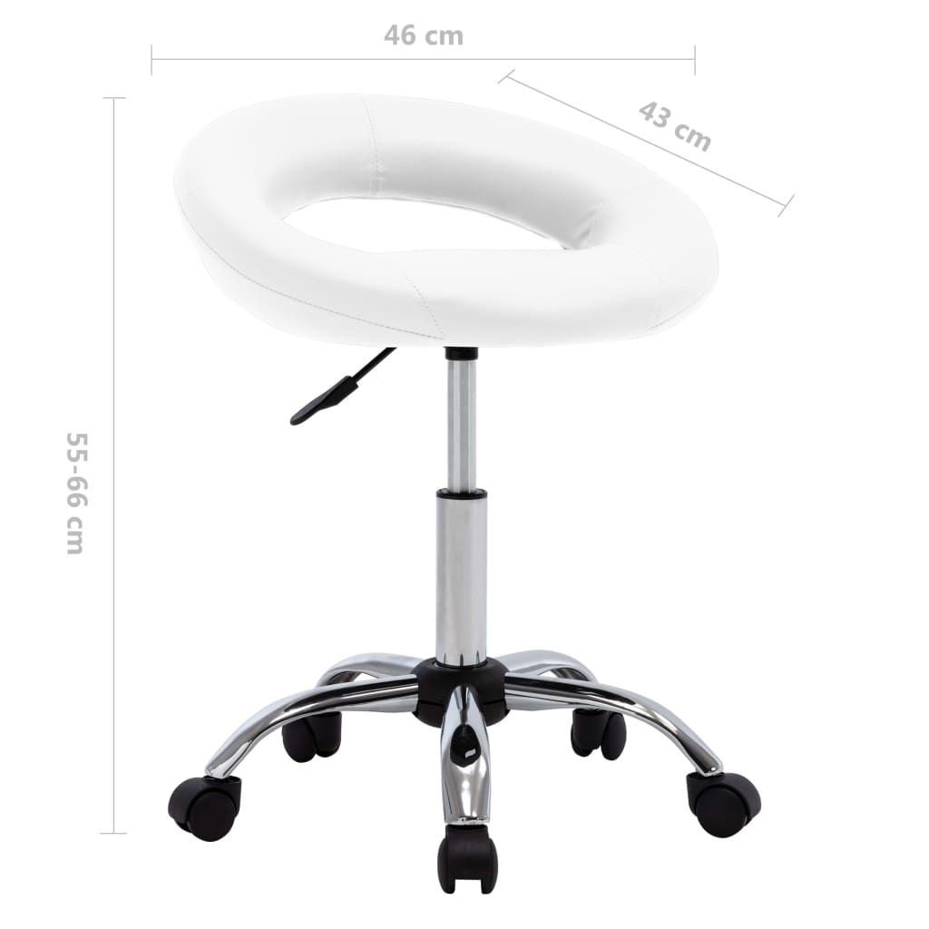8720286081235_g_en_hd_6 vidaXL Rolling Work Chair White Faux Leather - Image 7