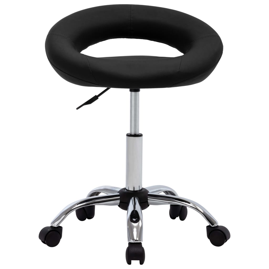 8720286081242_g_en_hd_1 vidaXL Rolling Work Chair Black Faux Leather - Image 2