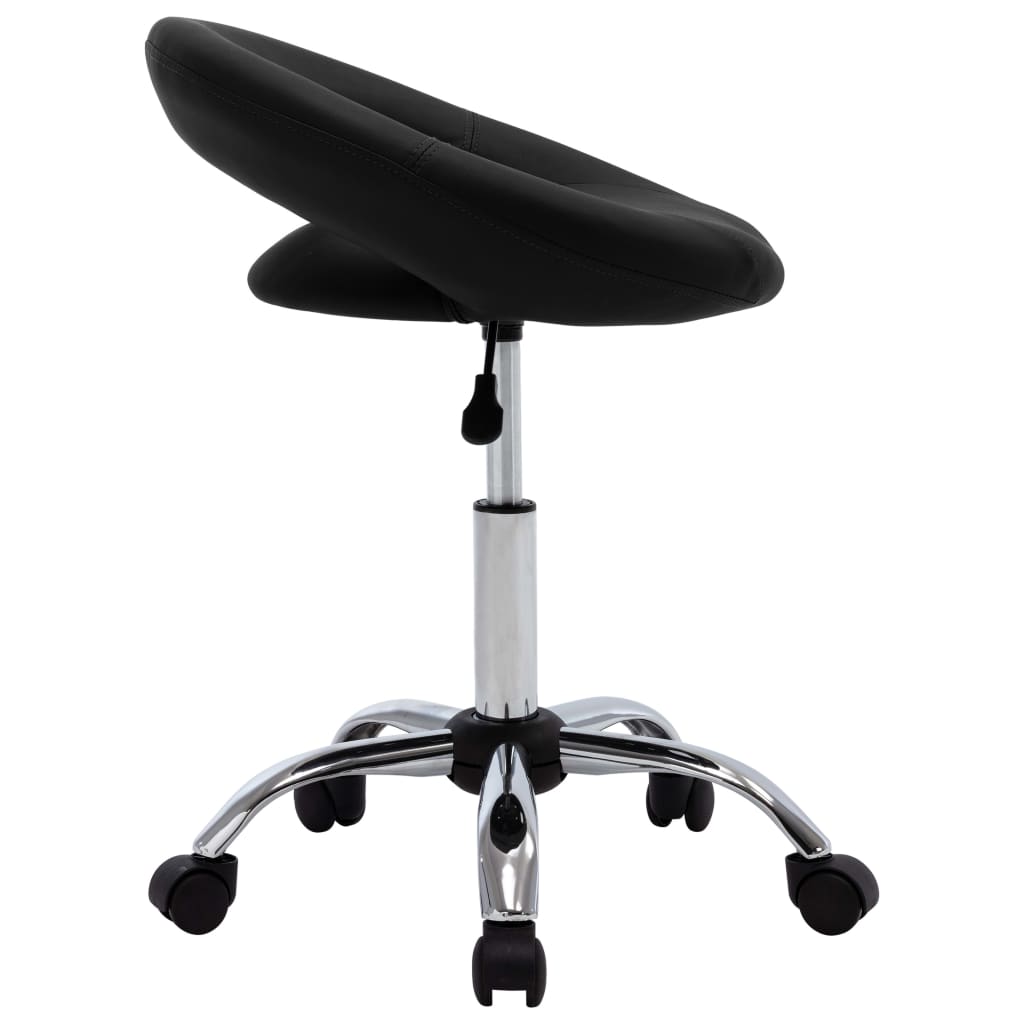 8720286081242_g_en_hd_2 vidaXL Rolling Work Chair Black Faux Leather - Image 3