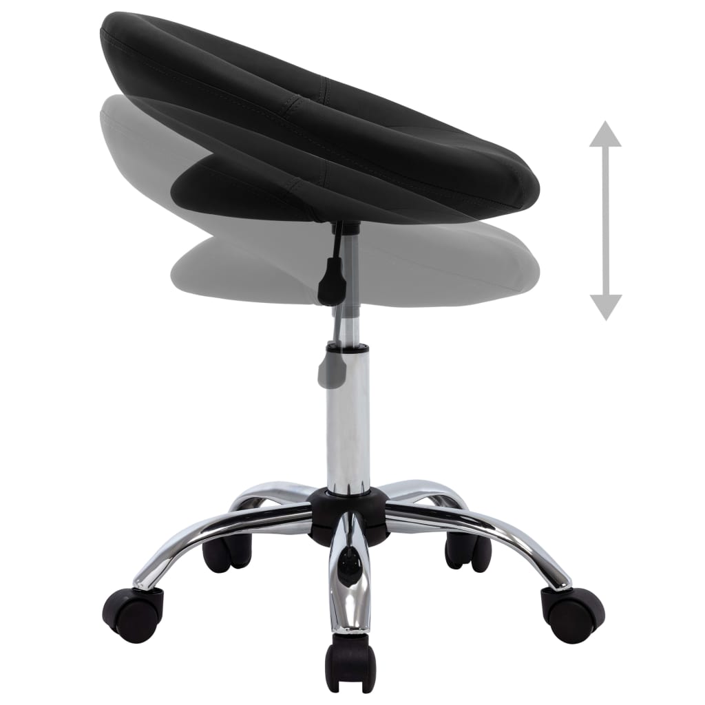 8720286081242_g_en_hd_3 vidaXL Rolling Work Chair Black Faux Leather - Image 4