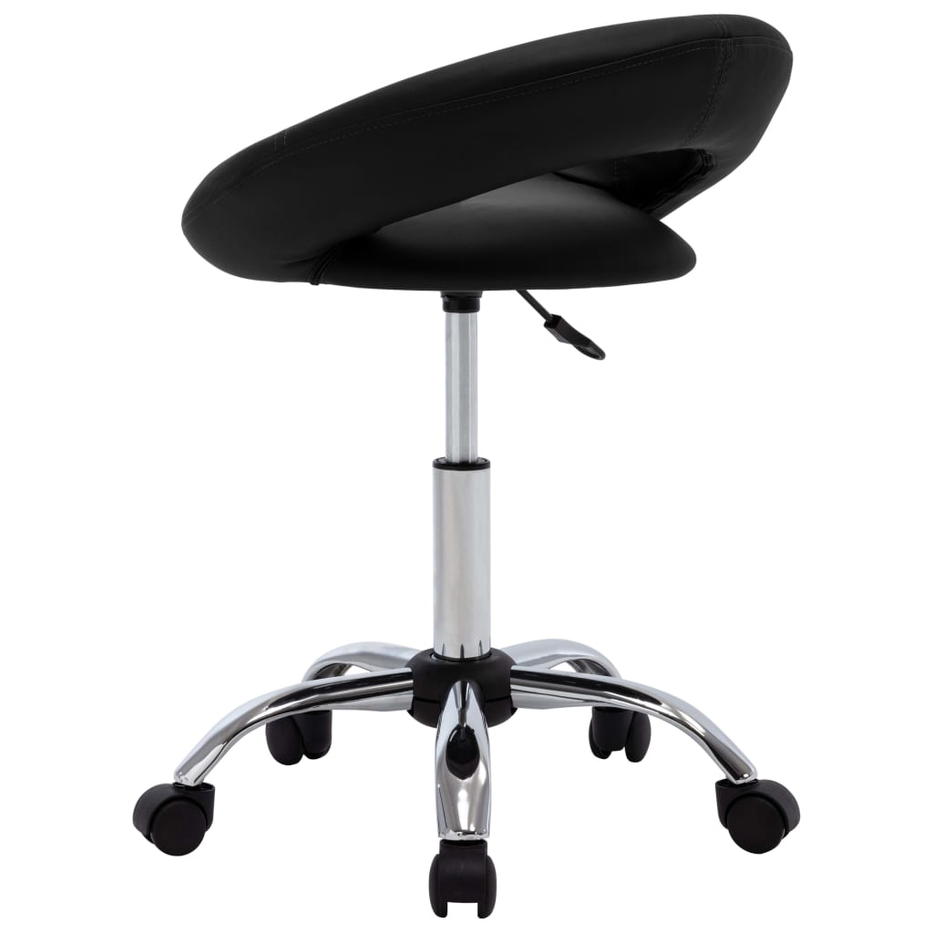 8720286081242_g_en_hd_4 vidaXL Rolling Work Chair Black Faux Leather - Image 5
