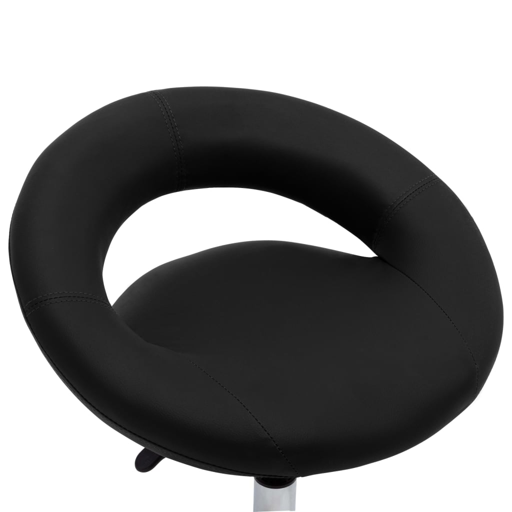 8720286081242_g_en_hd_5 vidaXL Rolling Work Chair Black Faux Leather - Image 6