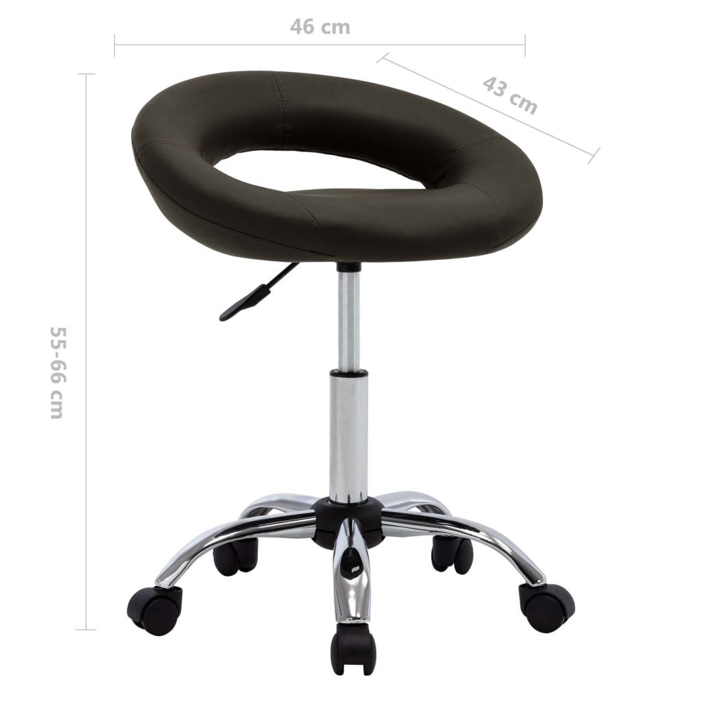 8720286081266_g_en_hd_6 vidaXL Rolling Work Chair Brown Faux Leather - Image 7