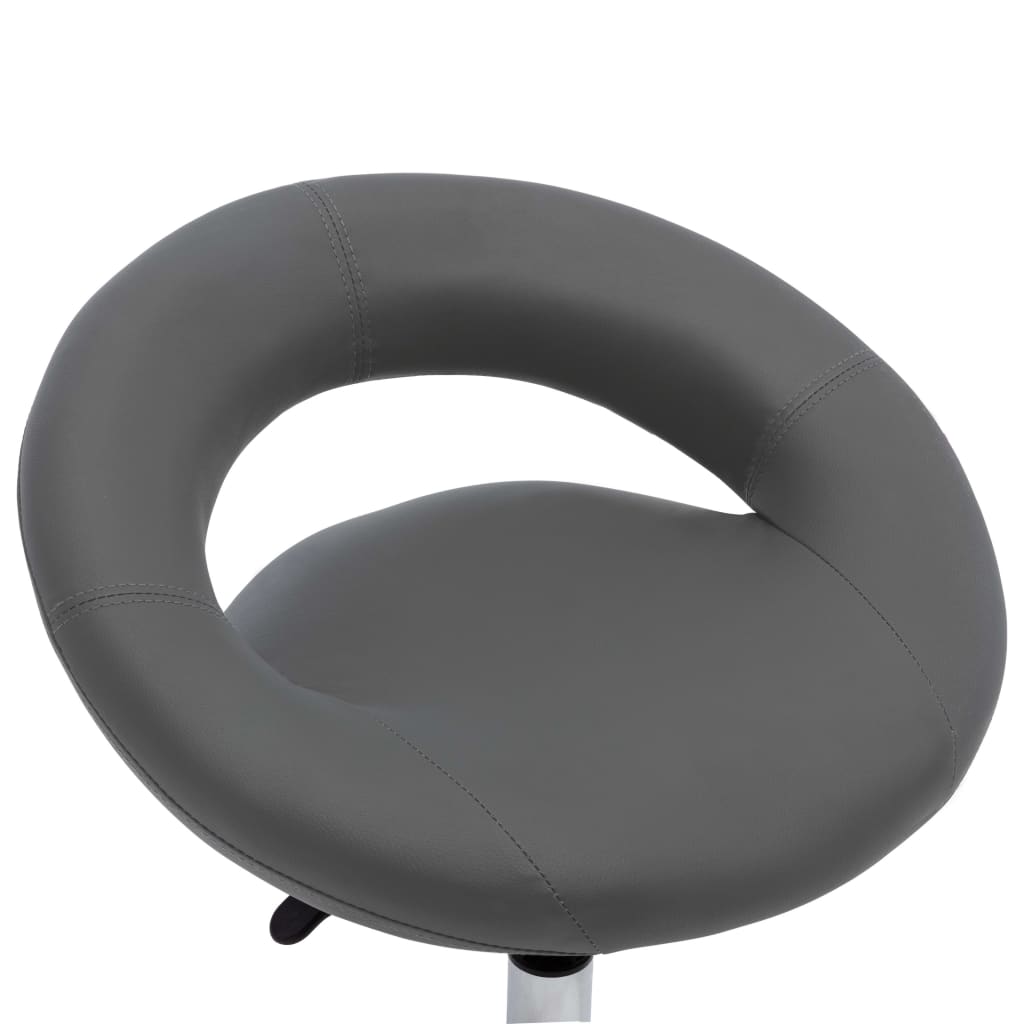 8720286081280_g_en_hd_5 vidaXL Rolling Work Chair Grey Faux Leather - Image 6