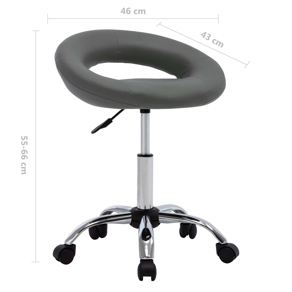 8720286081280_g_en_hd_6 vidaXL Rolling Work Chair Grey Faux Leather - Image 7