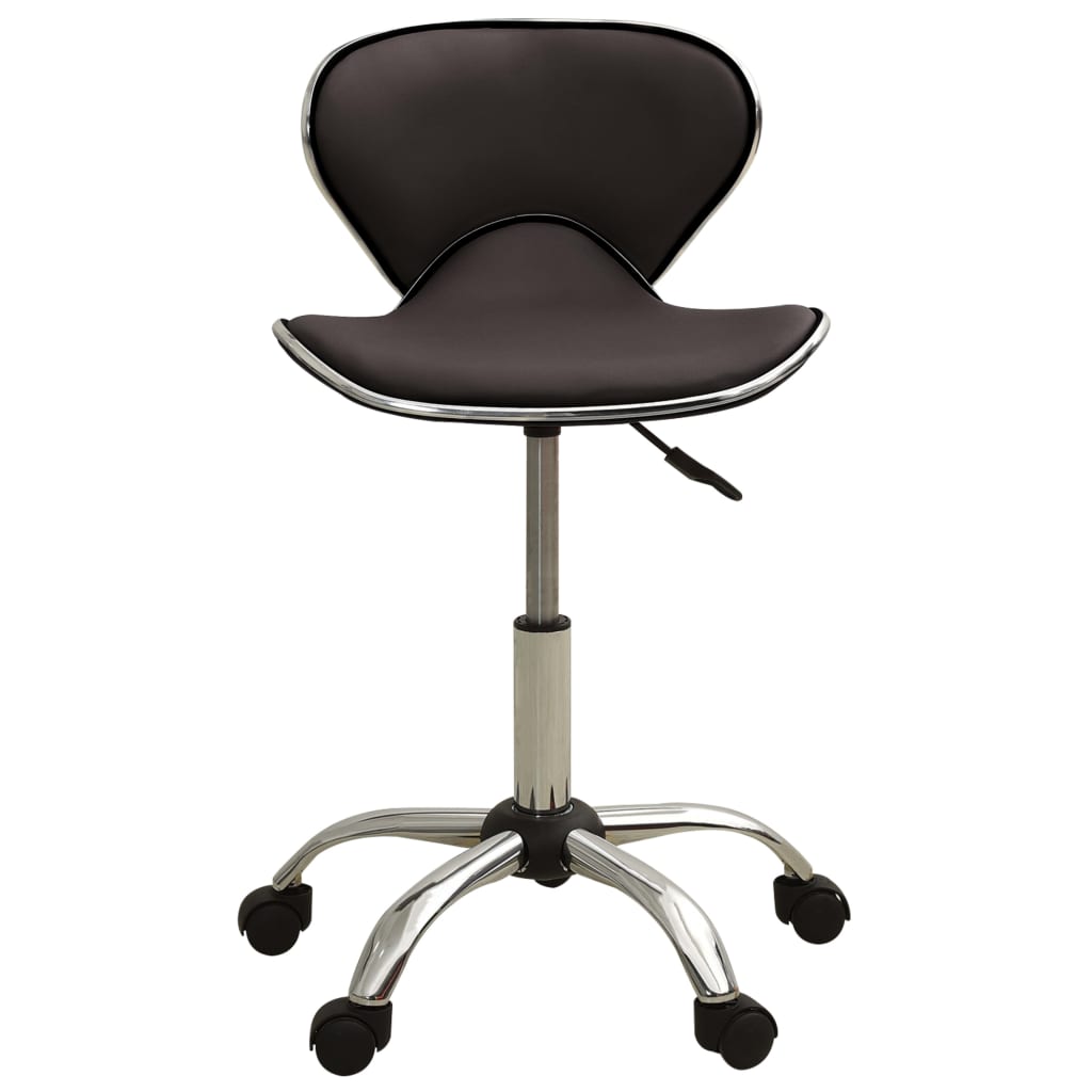 8720286081365_g_en_hd_1 vidaXL Salon Spa Stool Brown Faux Leather - Image 2