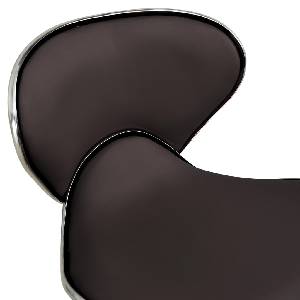 8720286081365_g_en_hd_4 vidaXL Salon Spa Stool Brown Faux Leather - Image 5