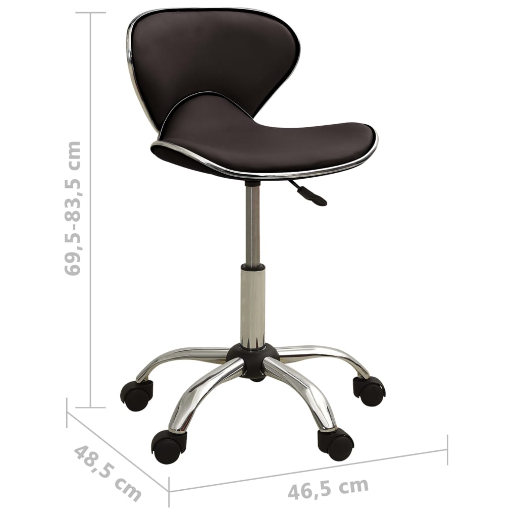 8720286081365_g_en_hd_5 vidaXL Salon Spa Stool Brown Faux Leather - Image 6