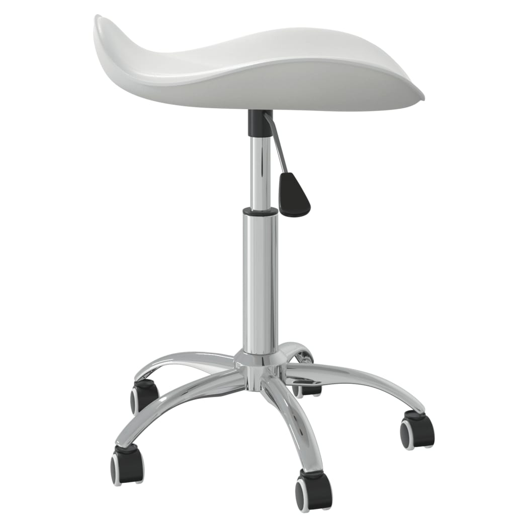 8720286081433_g_en_hd_2 vidaXL Salon Spa Stool White Faux Leather - Image 3