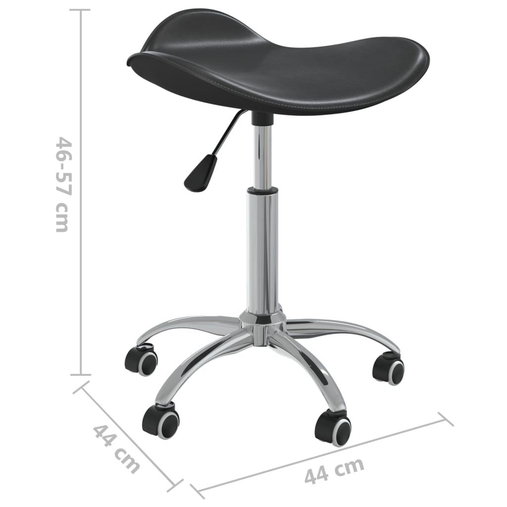8720286081440_g_en_hd_7 vidaXL Salon Spa Stool Black Faux Leather - Image 8