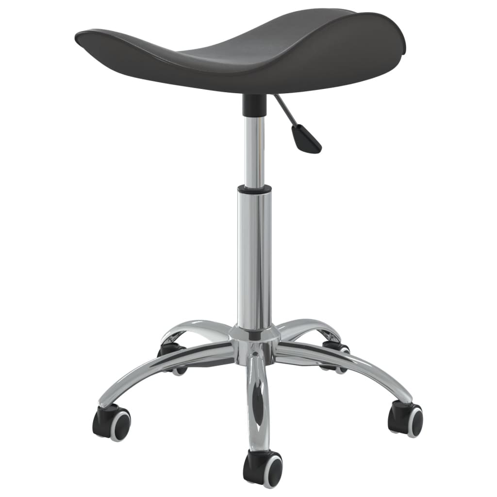 8720286081488_g_en_hd_3 vidaXL Salon Spa Stool Grey Faux Leather - Image 4