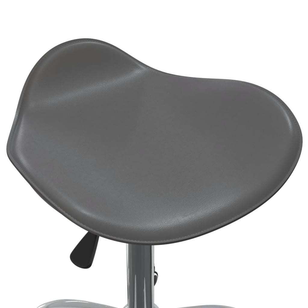 8720286081488_g_en_hd_5 vidaXL Salon Spa Stool Grey Faux Leather - Image 6