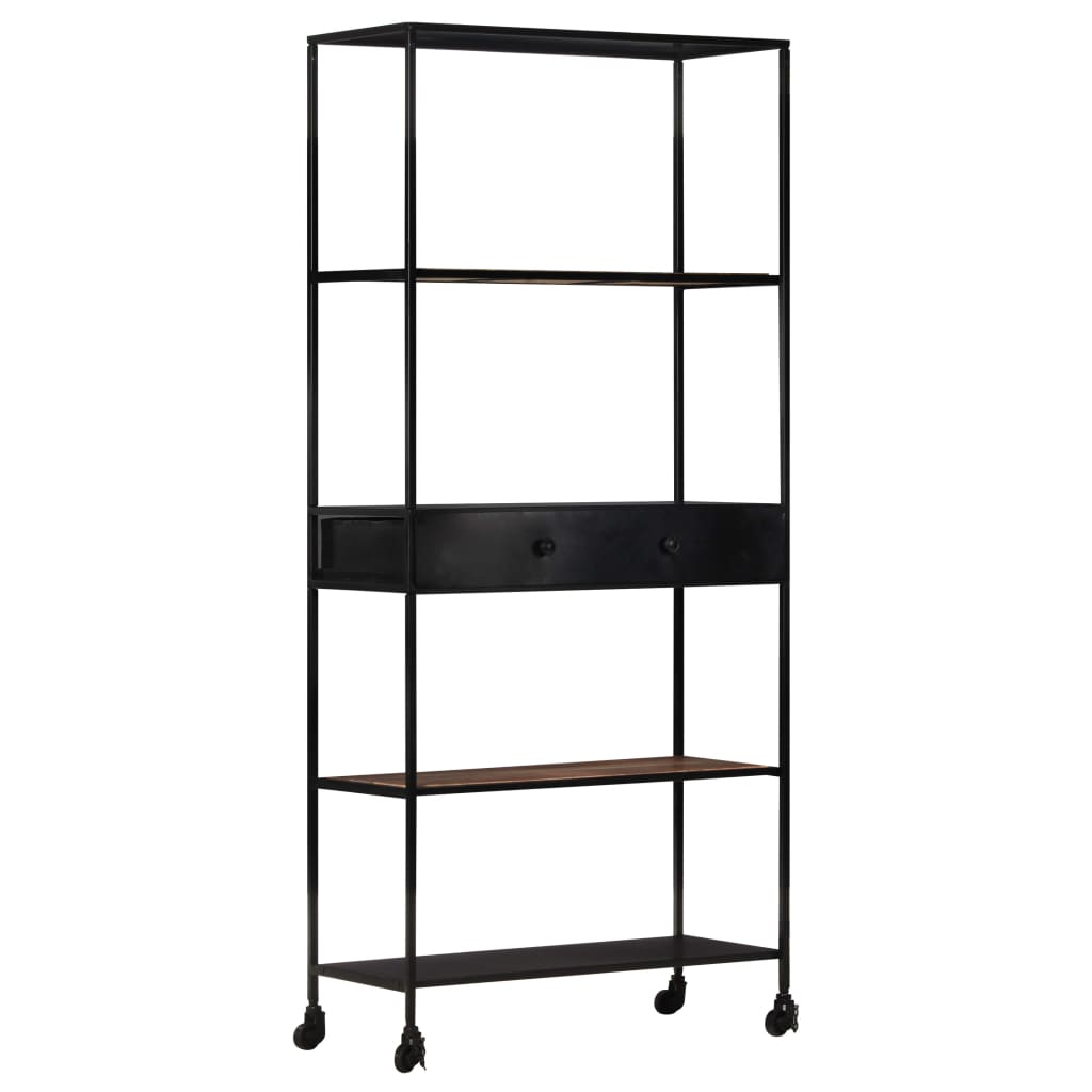 8720286082409_g_en_hd_8 vidaXL Book Cabinet 80x35x180 cm Rough Mango Wood & Iron - Image 10