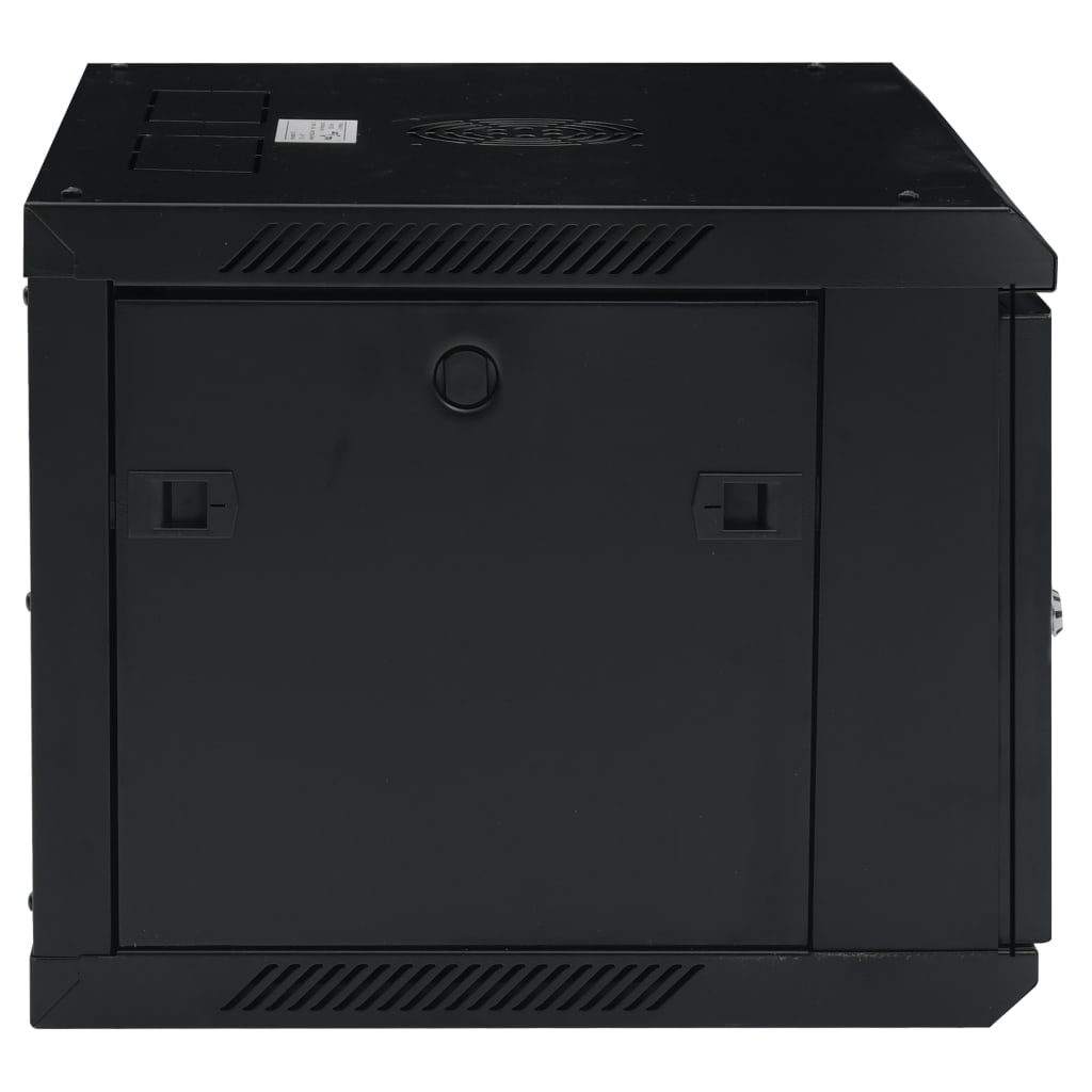 8720286082959_g_en_hd_2 vidaXL 6U Wall Mounted Network Cabinet 19" IP20 600x450x375 mm - Image 3