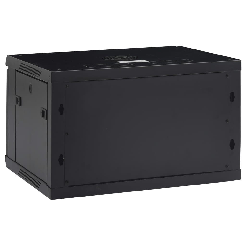 8720286082959_g_en_hd_3 vidaXL 6U Wall Mounted Network Cabinet 19" IP20 600x450x375 mm - Image 4