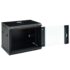 vidaXL 9U Wall Mounted Network Cabinet 19" IP20 600x450x510 mm - Image 2