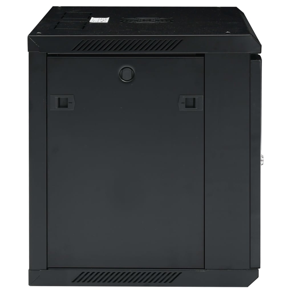 8720286082966_g_en_hd_2 vidaXL 9U Wall Mounted Network Cabinet 19" IP20 600x450x510 mm - Image 3
