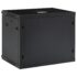 vidaXL 9U Wall Mounted Network Cabinet 19" IP20 600x450x510 mm - Image 4