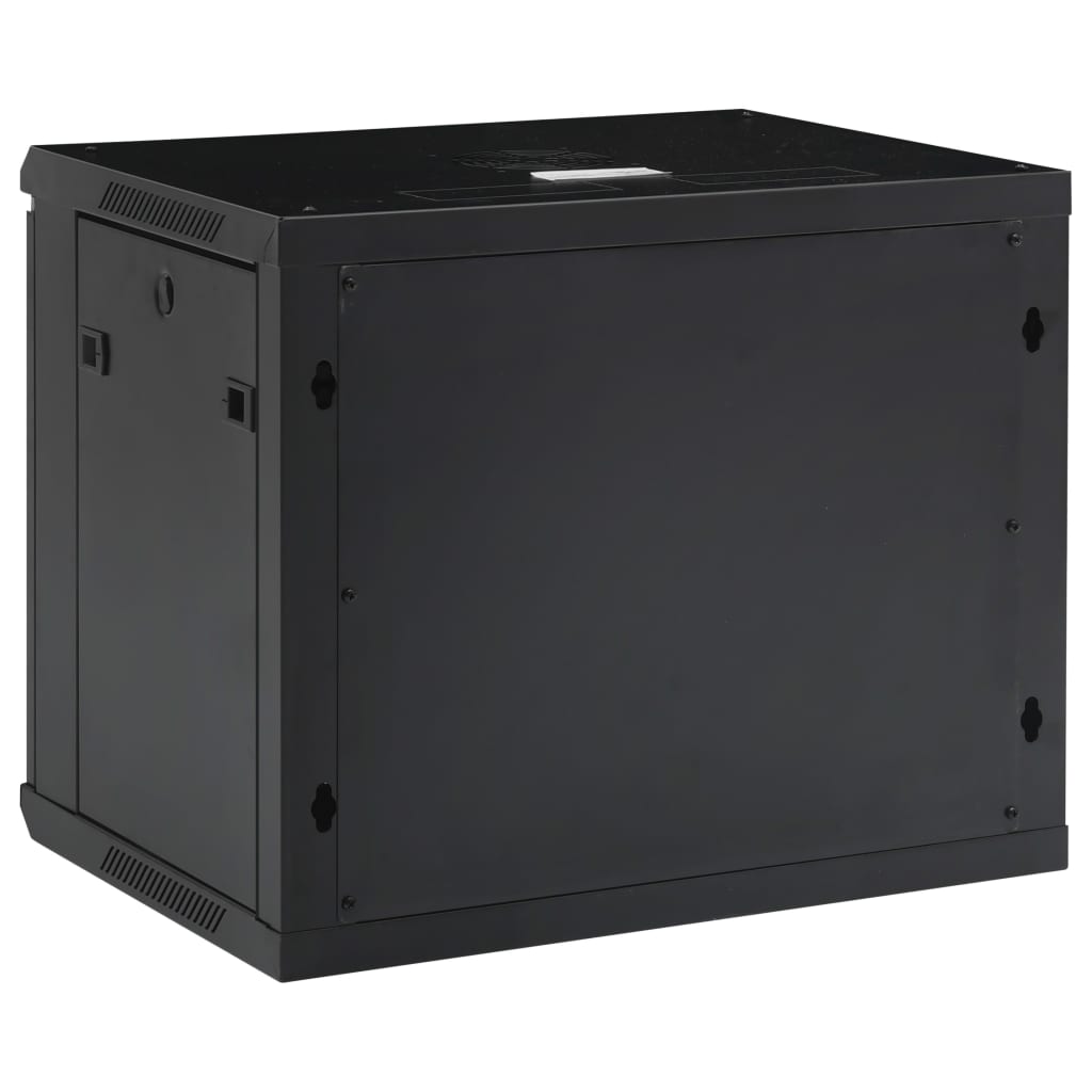 8720286082966_g_en_hd_3 vidaXL 9U Wall Mounted Network Cabinet 19" IP20 600x450x510 mm - Image 4