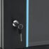 vidaXL 9U Wall Mounted Network Cabinet 19" IP20 600x450x510 mm - Image 6