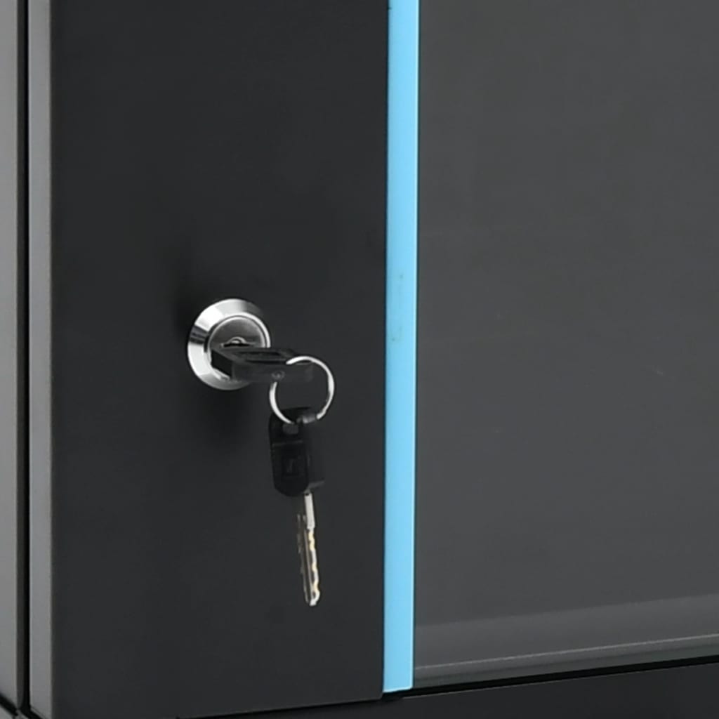 8720286082966_g_en_hd_5 vidaXL 9U Wall Mounted Network Cabinet 19" IP20 600x450x510 mm - Image 6