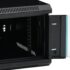 vidaXL 9U Wall Mounted Network Cabinet 19" IP20 600x450x510 mm - Image 7