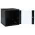 vidaXL 12U Wall Mounted Network Cabinet 19" IP20 600x600x640 mm - Image 2