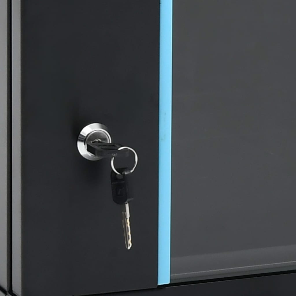 8720286082973_g_en_hd_5 vidaXL 12U Wall Mounted Network Cabinet 19" IP20 600x600x640 mm - Image 6