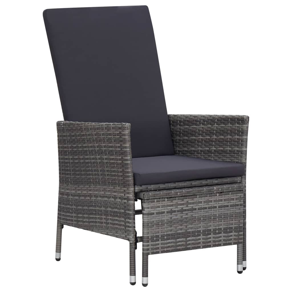 8720286083246_a_en_hd_1 vidaXL Reclining Garden Chair with Cushions Poly Rattan Grey - Image 1