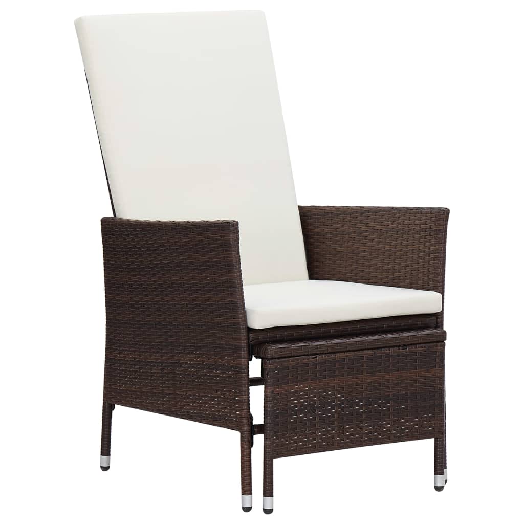 8720286083260_g_en_hd_1 vidaXL 2 Piece Garden Lounge Set with Cushions Poly Rattan Brown - Image 2