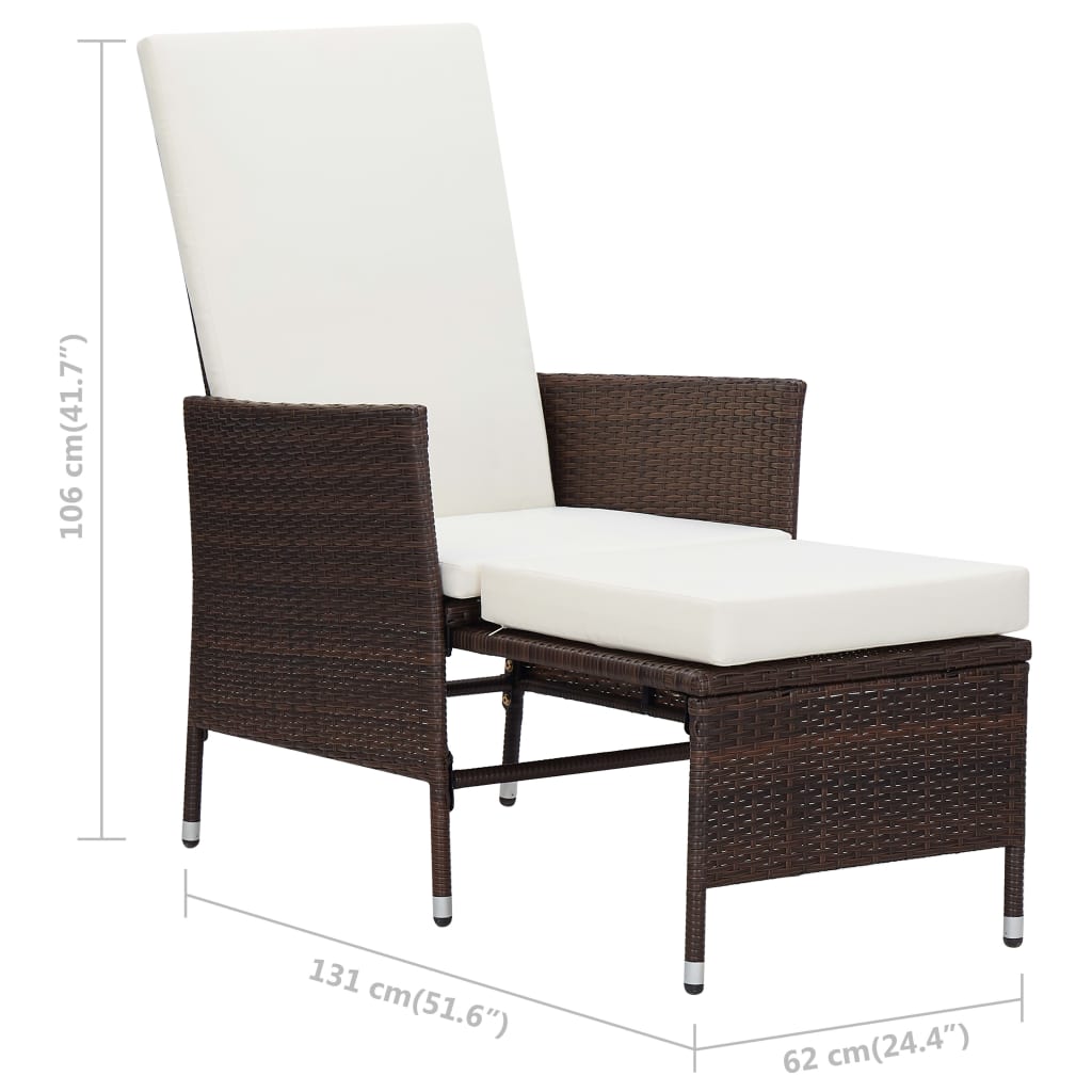 8720286083260_g_en_hd_10 vidaXL 2 Piece Garden Lounge Set with Cushions Poly Rattan Brown - Image 11