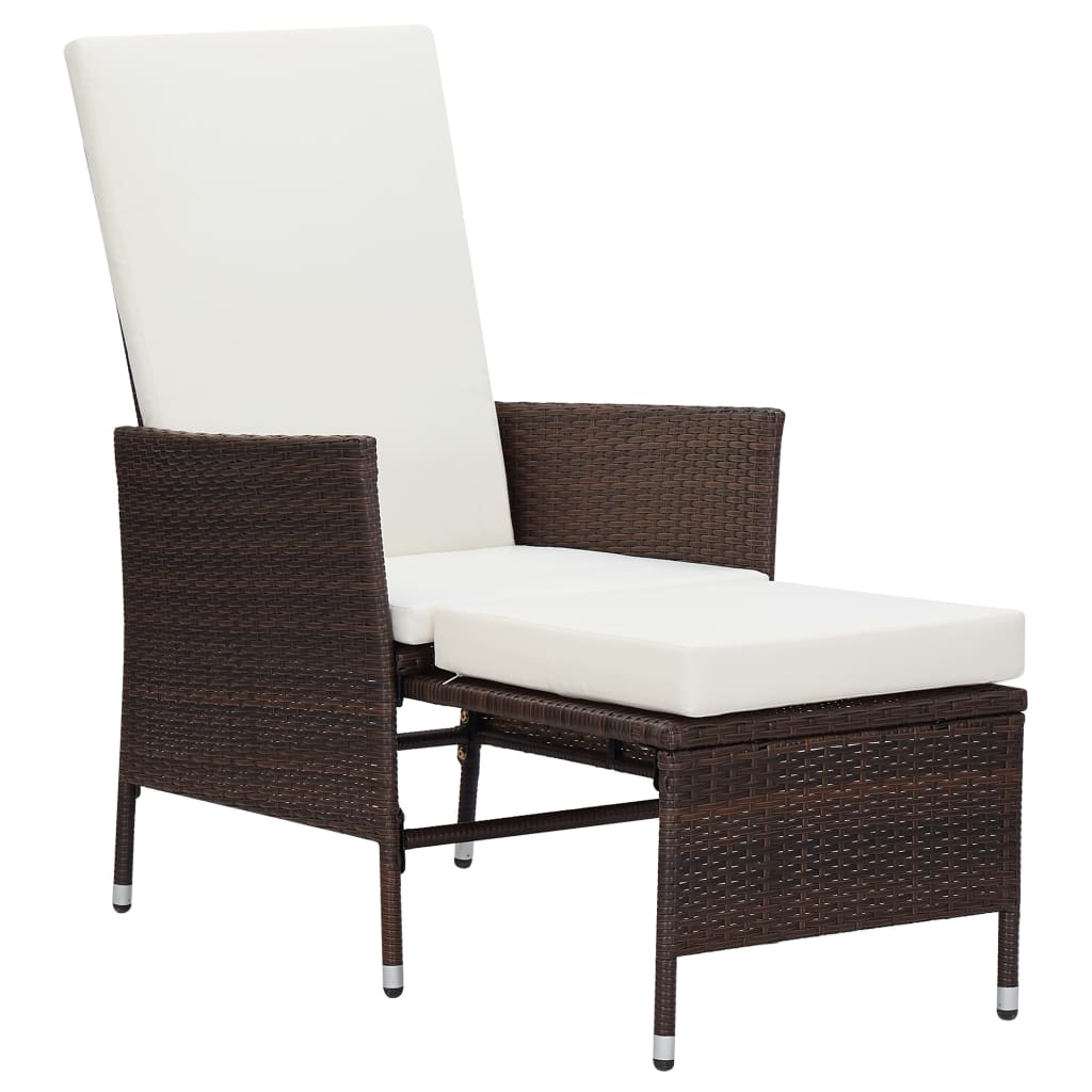8720286083260_g_en_hd_2 vidaXL 2 Piece Garden Lounge Set with Cushions Poly Rattan Brown - Image 3