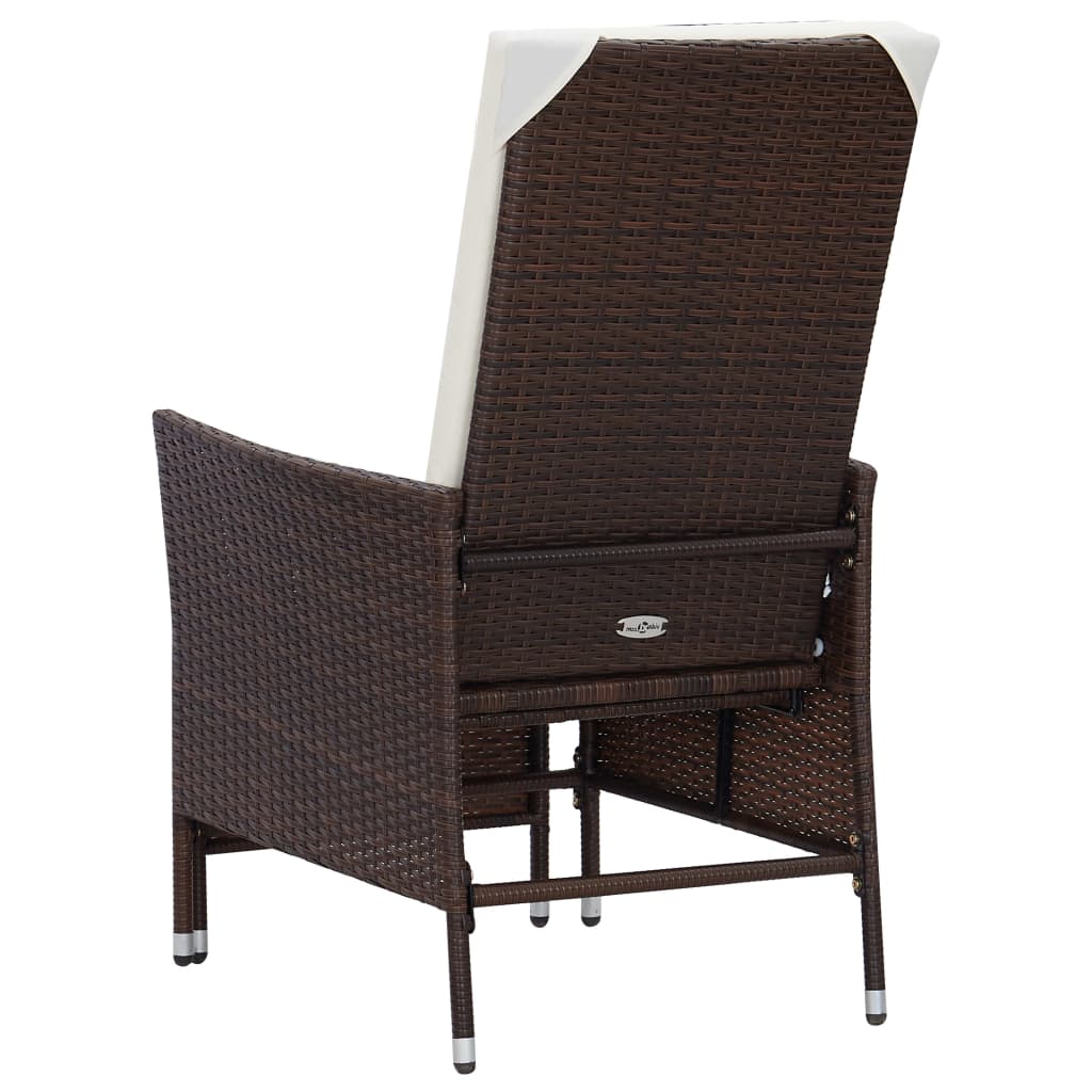 8720286083260_g_en_hd_6 vidaXL 2 Piece Garden Lounge Set with Cushions Poly Rattan Brown - Image 7