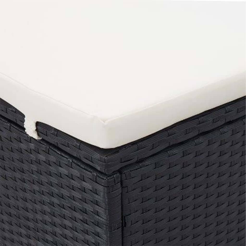 8720286083291_g_en_hd_6 vidaXL 2-Person Sunbed with Cushion Poly Rattan Black - Image 7