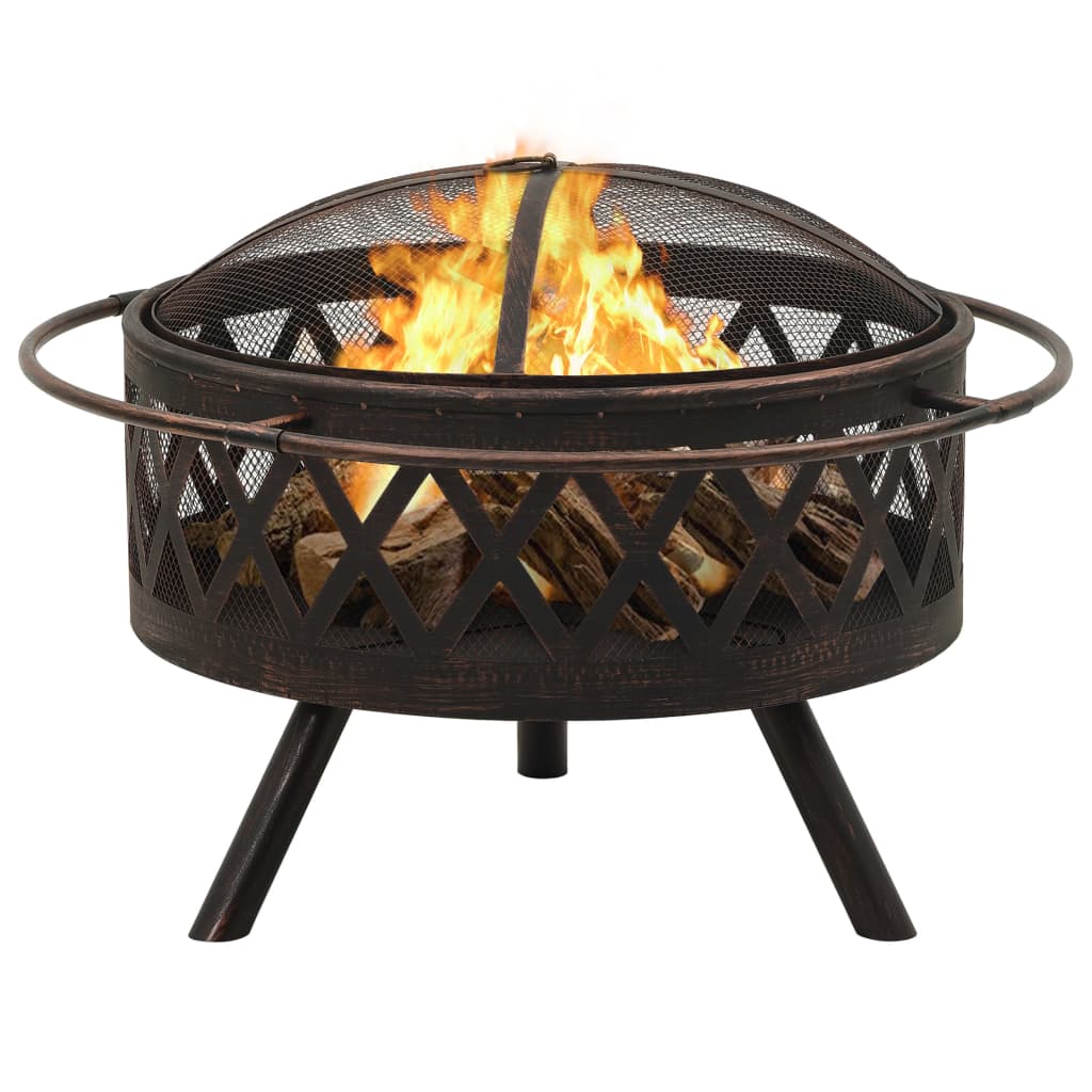 8720286083321_g_en_hd_2 vidaXL Rustic Fire Pit with Poker 76 cm XXL Steel - Image 3