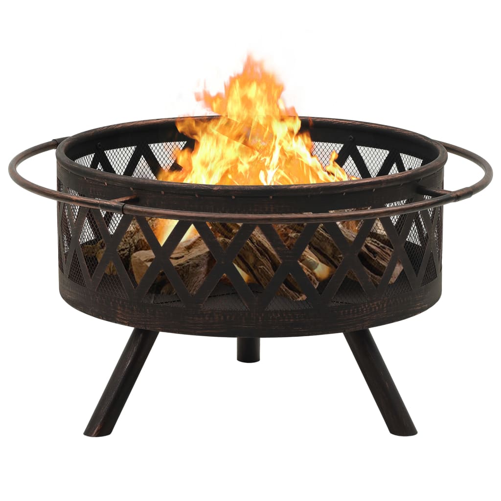 8720286083321_g_en_hd_3 vidaXL Rustic Fire Pit with Poker 76 cm XXL Steel - Image 4