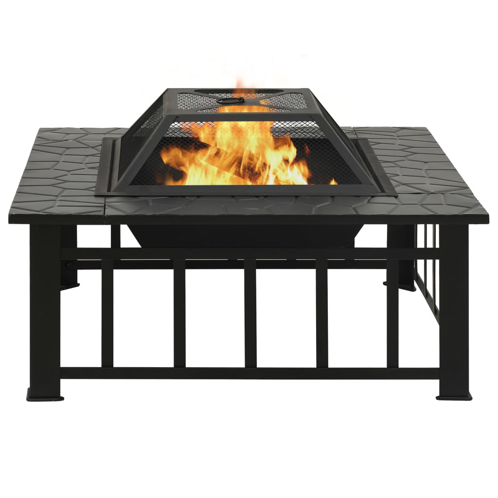 8720286083352_g_en_hd_2 vidaXL Garden Fire Pit with Poker 81x81x47 cm XXL Steel - Image 3