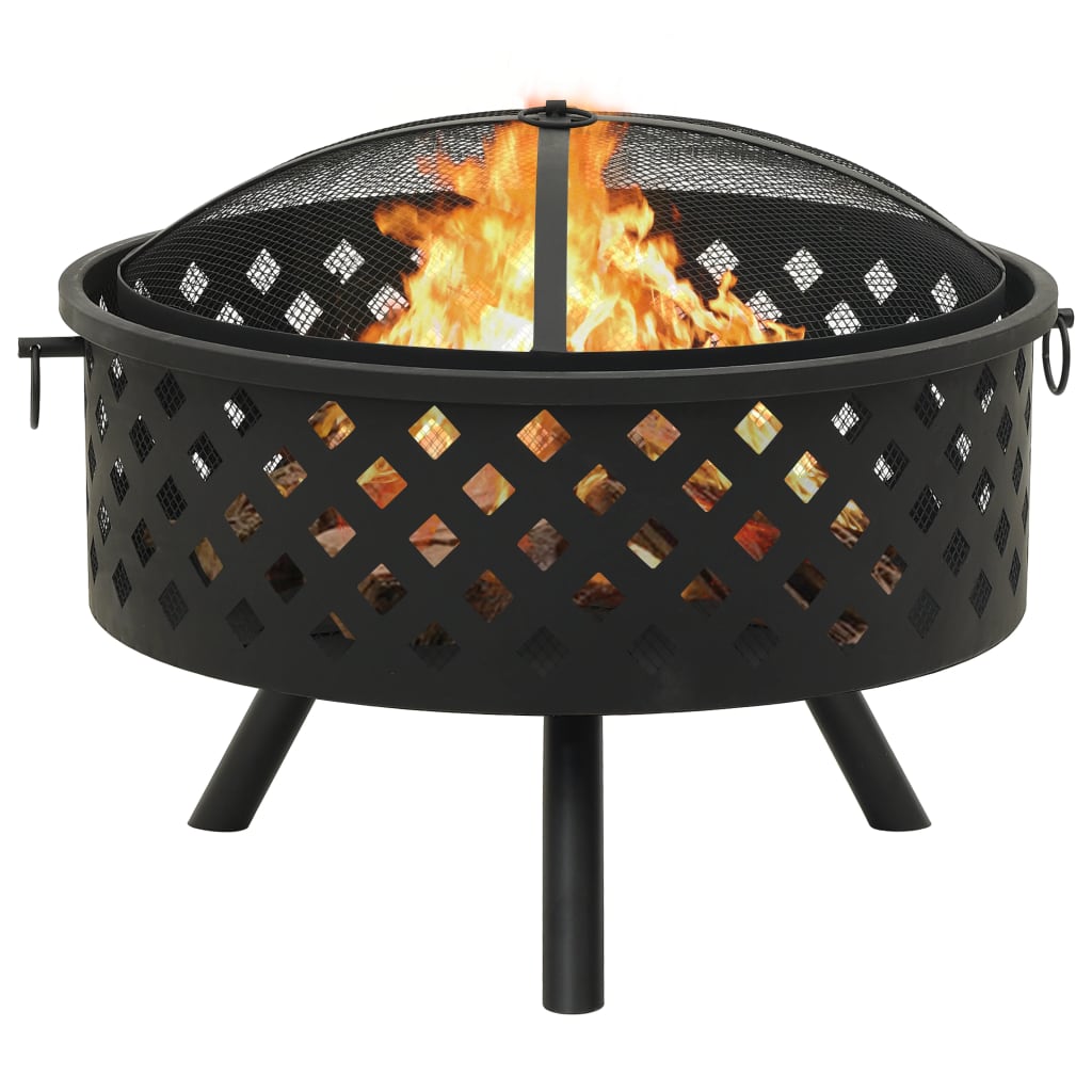 8720286083369_g_en_hd_2 vidaXL Fire Pit with Poker 68 cm XXL Steel - Image 3