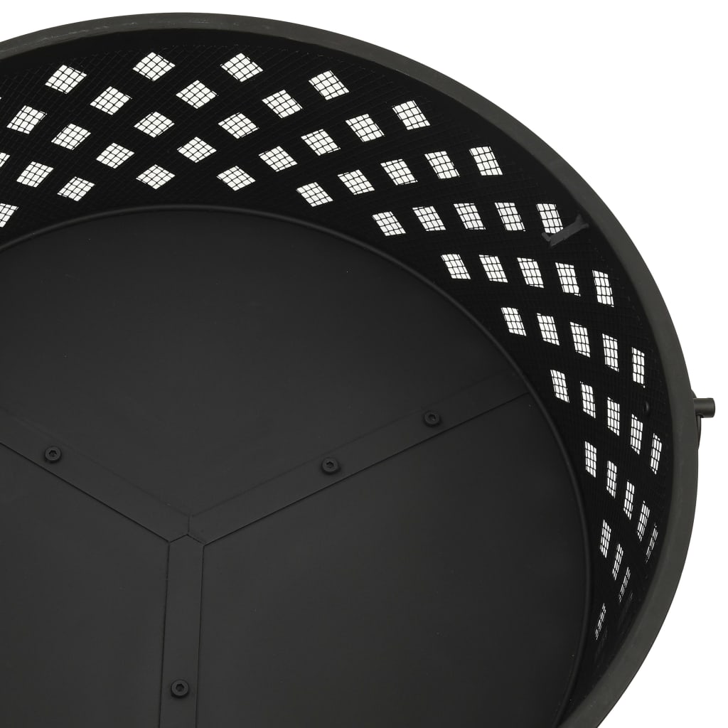 8720286083369_g_en_hd_4 vidaXL Fire Pit with Poker 68 cm XXL Steel - Image 5