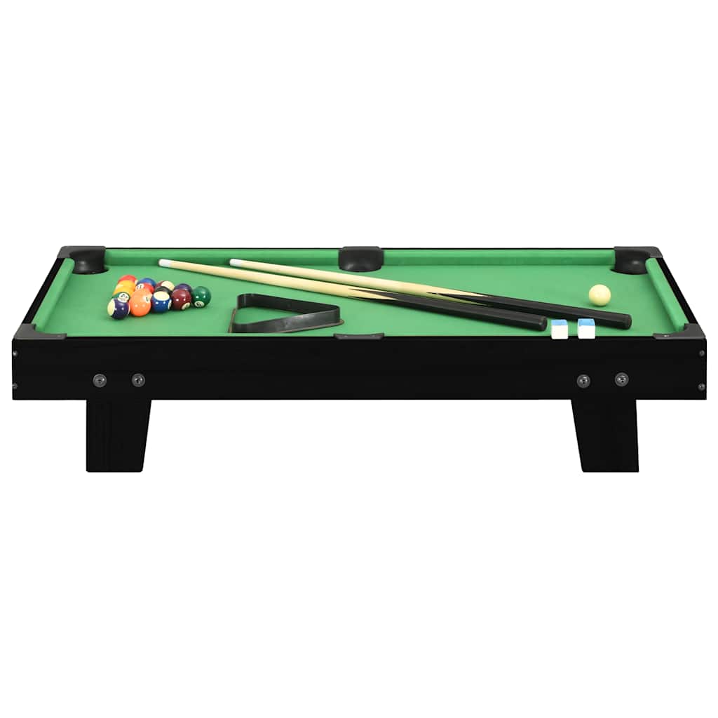 8720286083451_g_en_hd_1 vidaXL 3 Feet Mini Pool Table 92x52x19 cm Black and Green - Image 2